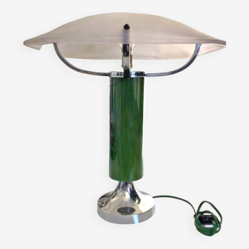 Grande lampe de bureau ministériel design italien années 1950
