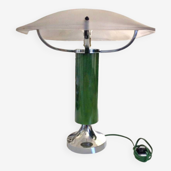 Large Italian Design Ministerial Desk Lamp 1950s