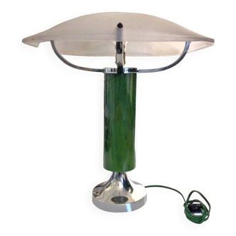 Grande lampe de bureau ministériel design italien années 1950