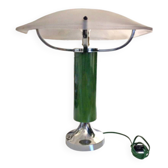 Large Italian Design Ministerial Desk Lamp 1950s