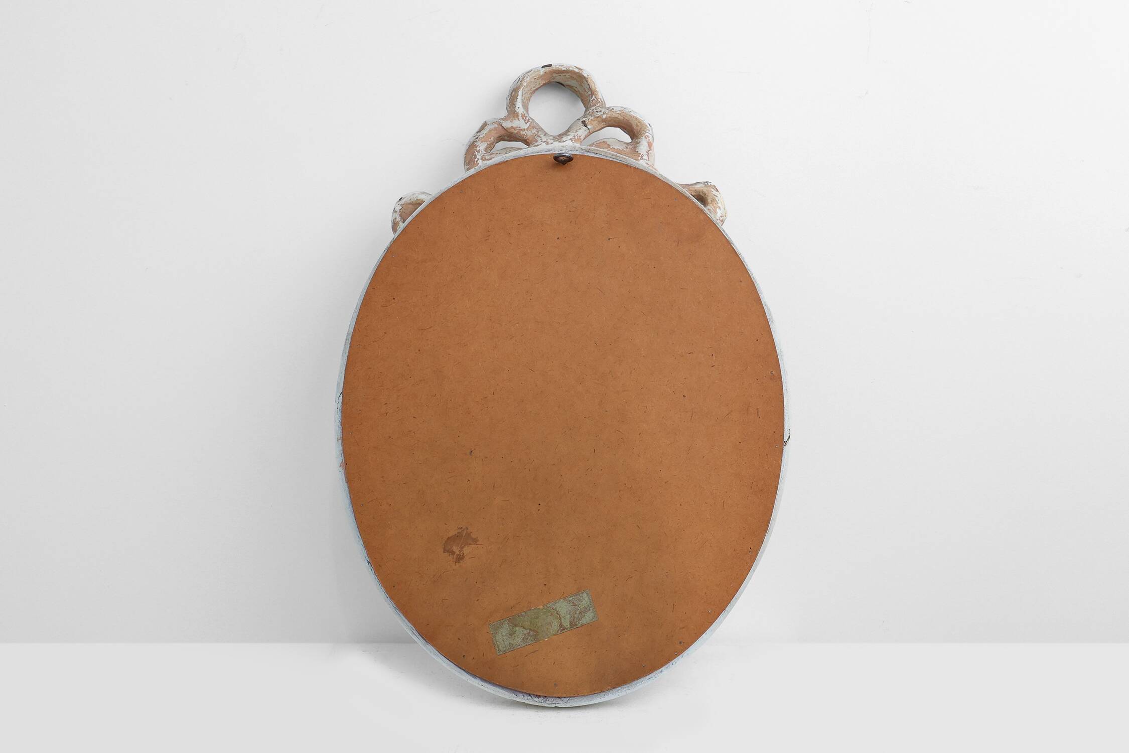 20th Century Louis XVI Baroque Style Mirror in Carved Wood, France