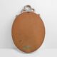 20th Century Louis XVI Baroque Style Mirror in Carved Wood, France