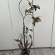 Lampadaire fleurs et plante lampe de plancher de fleur - design années 70