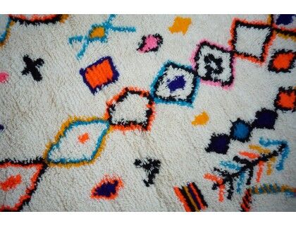 Colorful Berber Carpet 200x120cm