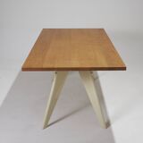 EM TABLE DINING TABLE, VITRA EDITION 2022, JEAN PROUVÉ