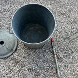 Zinc hour basin 1950