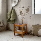 Beech bedside style Regain two-tone