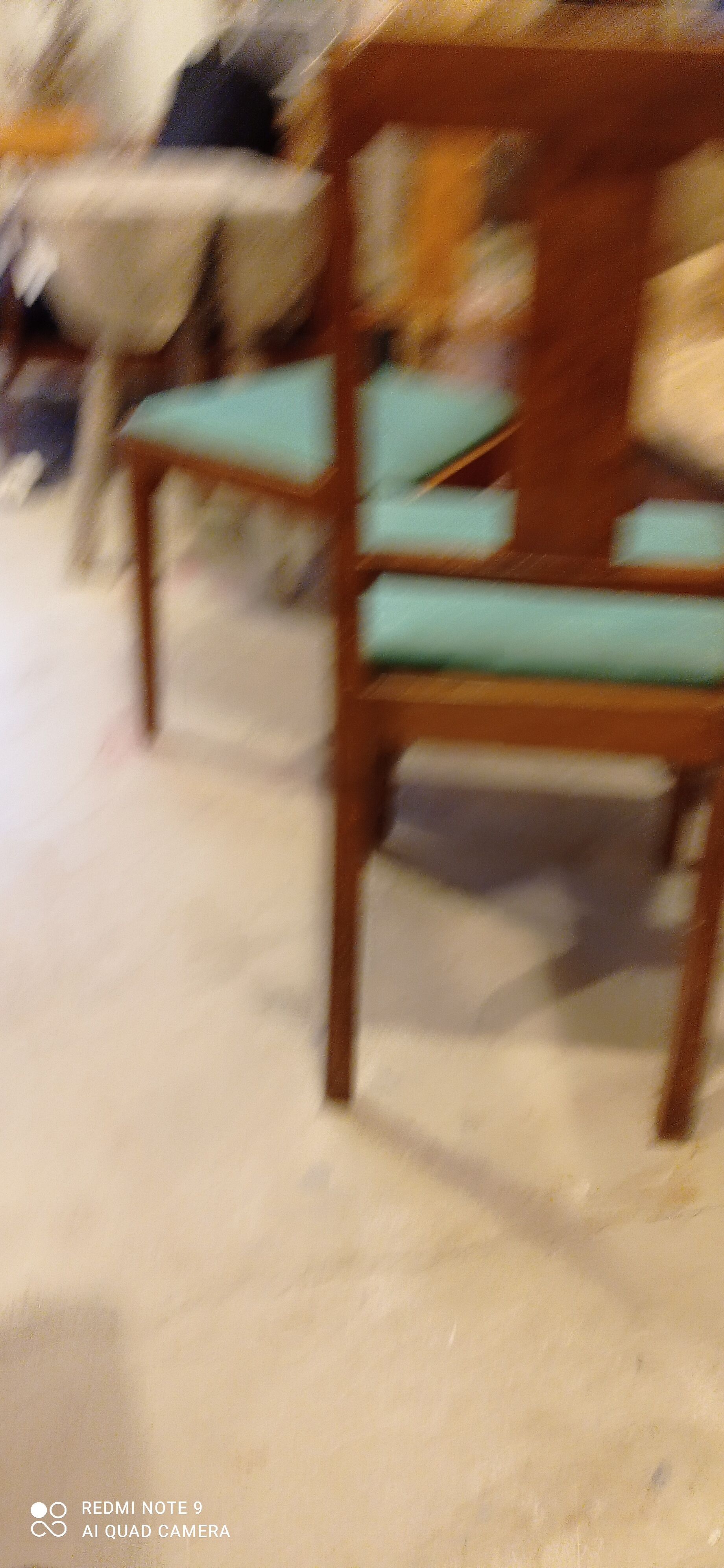 Pair of art deco chairs