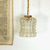 Old glass hanging