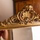 Large mirror - trumeau in Louis XV style, late 19th century