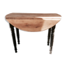Table ovale avec rabats