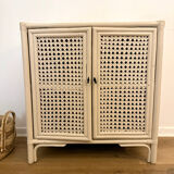 Buffet rotin et cannage