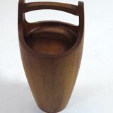 Teak Ice Bucket by Jens Quistgaard for Dansk Design, 1960s