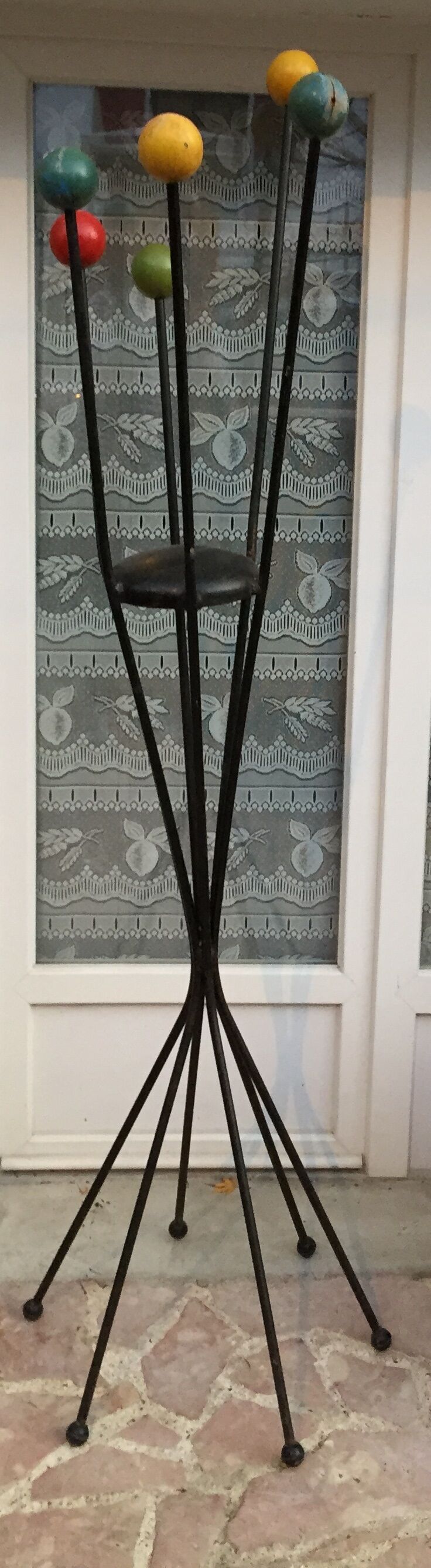Vintage coat rack