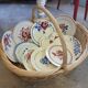 10 assiettes plates anciennes dépareillées