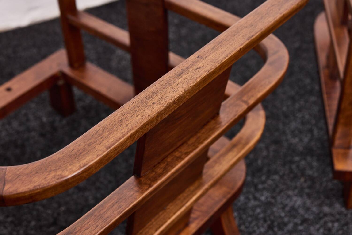 Lajos Kozma, importants fauteuils Art Déco de Budapest Werkstatte, années 1930