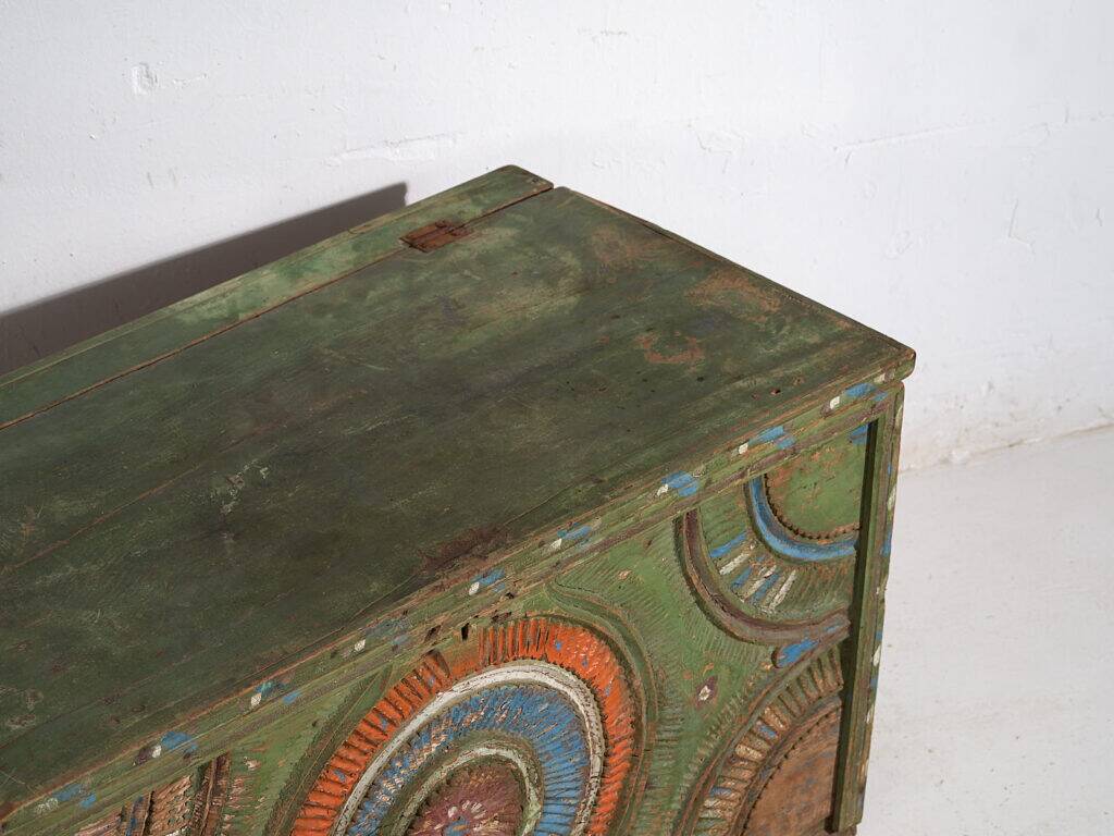 Old carved mallet in folk art style (c.1900) #79