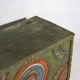 Old carved mallet in folk art style (c.1900) #79