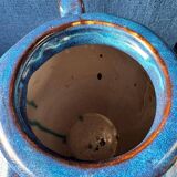 Large antique glazed vase. Art Deco inspired – 1950s/60s