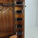 1920s Mahogany and Oak Compactom Ltd Gentleman’s Wardrobe
