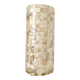 Vase en nacre de coquillage vintage