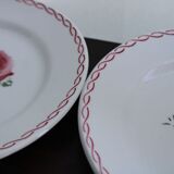 Set of 6 dessert plates