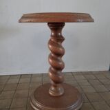 Twisted side table from the 70s