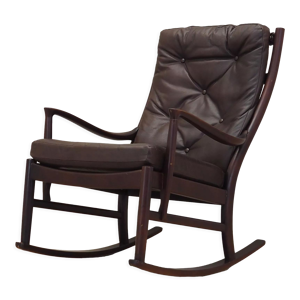 Rocking-chair en hêtre,