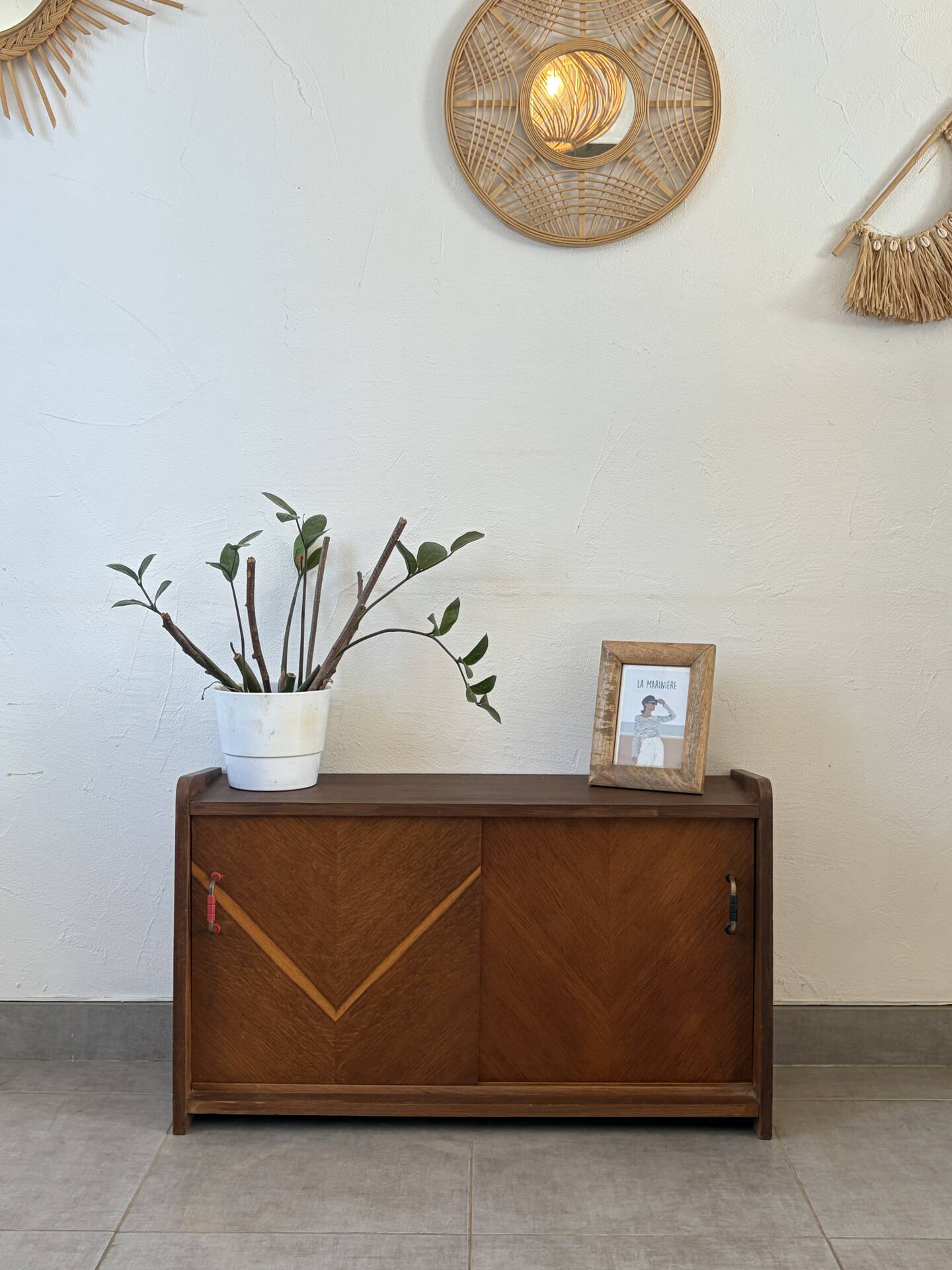 Vintage storage furniture / mini sideboard