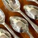 Ercuis, dessert cutlery, fruit and cheese, 36 art deco pieces