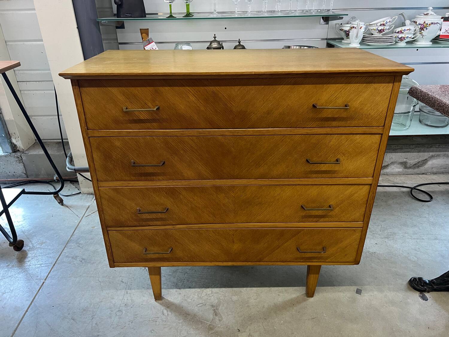 Commode scandinave vintage