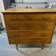 Commode scandinave vintage