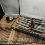 Silver metal housewife alfenide/christofle