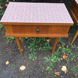 Vintage bedside tables