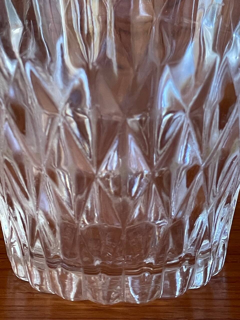 Set of 4 vintage glasses by Vereco