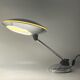 Lampe chromée space age aluminor france, années 60