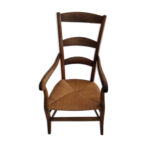Fauteuil bergère