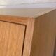 Office secretary vintage oak buffet