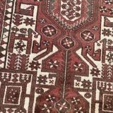 Vintage persian carpet hamadan 128x212 cm