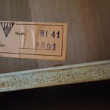 Wall secretary edition Opal Kleinmöbel 50s