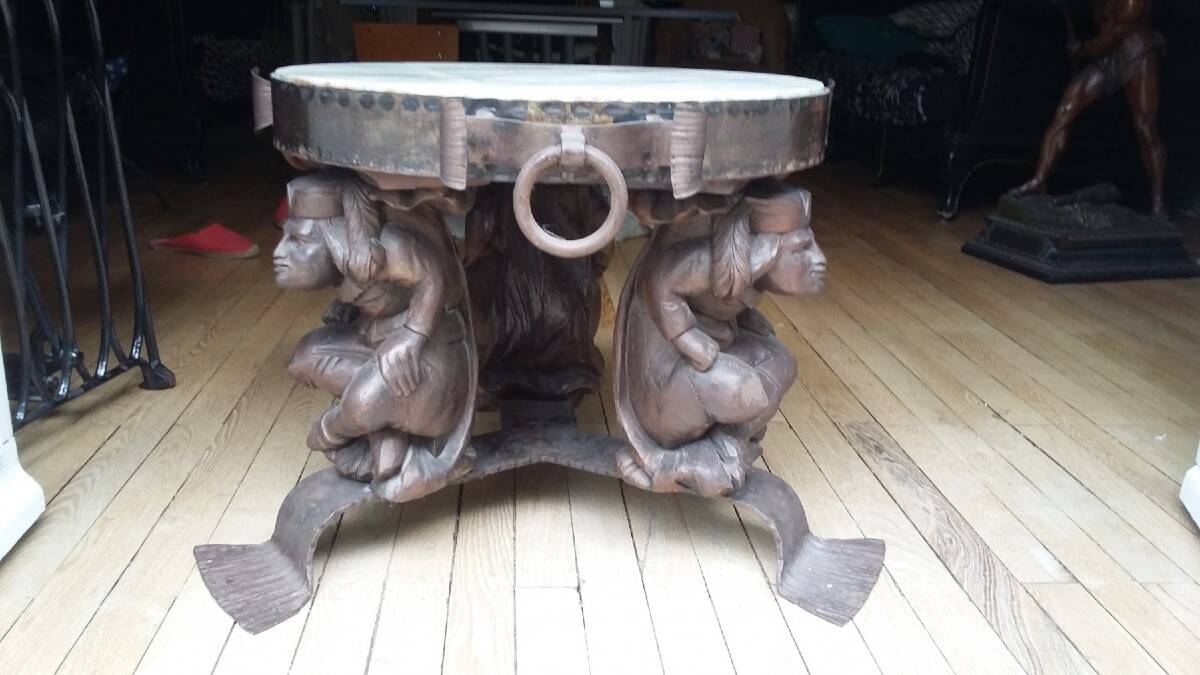 Coffee table by Jean Maurice ROTSCHILD