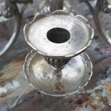 Candélabre Bronze Argenté