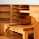 Mid-Century Magic Box Desk by Mummenthaler & Meier, Switzerland, 1955