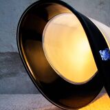 Lampe de table italienne en verre de murano, 1980s