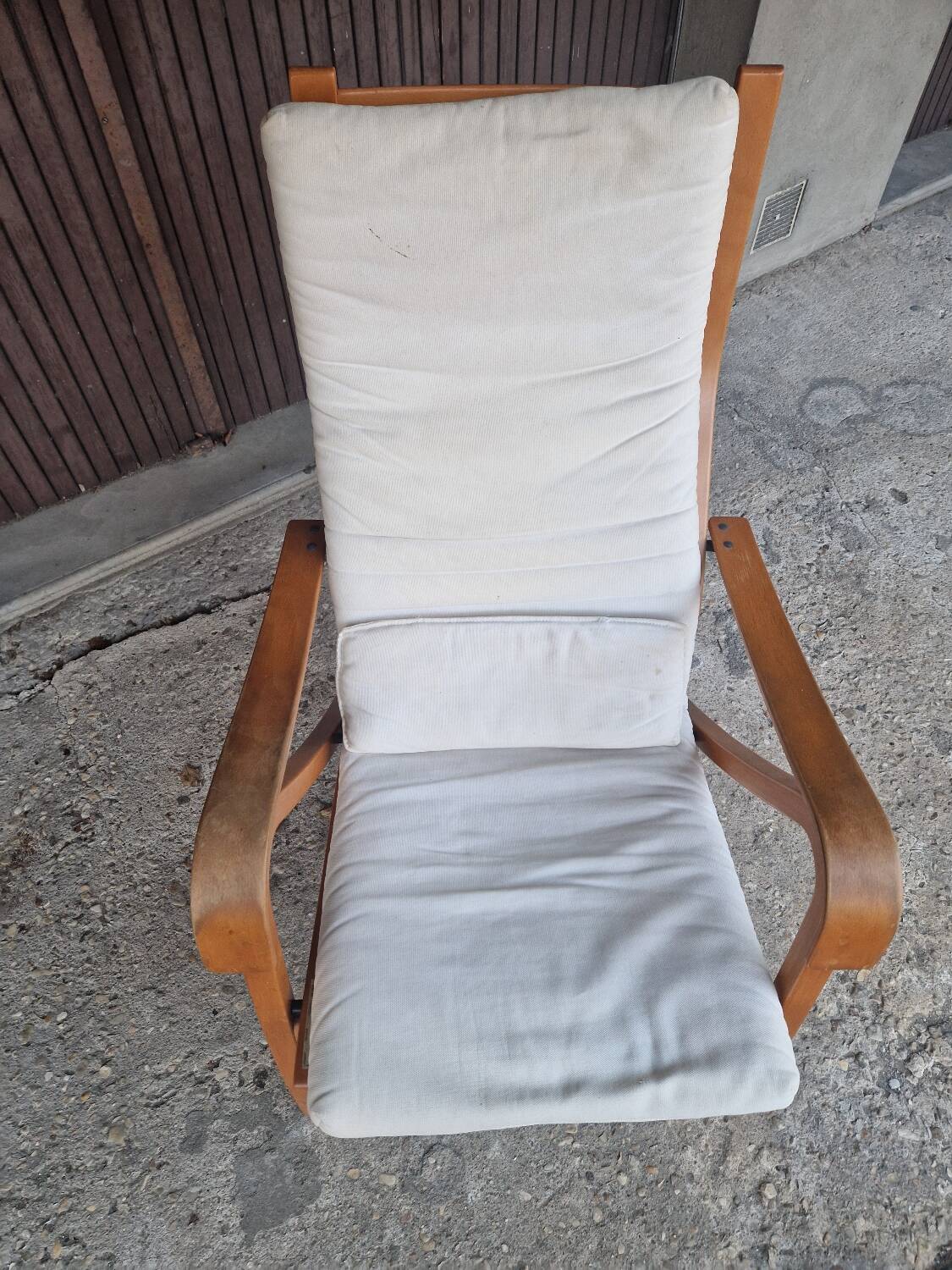 Vintage Ikea Scandinavian armchair