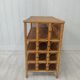 Meuble en rotin vintage