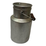 Aluminum milk jug early 20th
