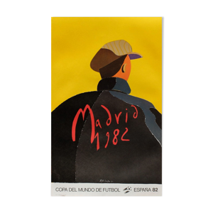 Affiche Arroyo Madrid 1982