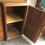 1930s Art Deco buffet in solid walnut