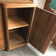 1930s Art Deco buffet in solid walnut